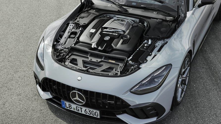 Wait what mercedes amg is cooking up a next generation v8 engine
